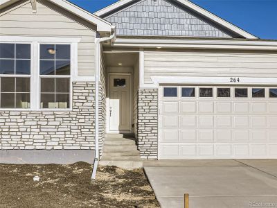 New construction Single-Family house 173 Jacobs Way, Lochbuie, CO 80603 Ruby- photo 0 0