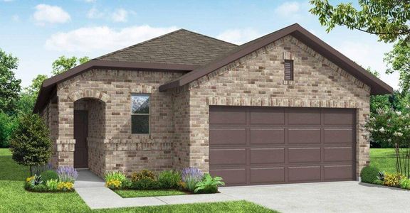 New construction Single-Family house 1613 Edgeway Drive, Aubrey, TX 76227 - photo 0