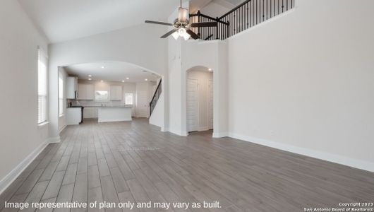 New construction Single-Family house 14019 Nolan Falls Rd, San Antonio, TX 78253 The Boerne- photo