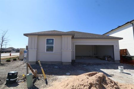 New construction Single-Family house 101 Oconee St, Hutto, TX 78634 Bosque - photo 16 16