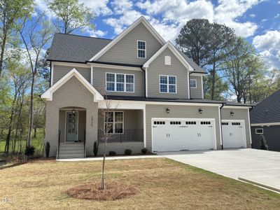 New construction Single-Family house 2391 Herbert Akins Road, Fuquay Varina, NC 27526 - photo 0