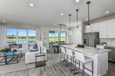 New construction Single-Family house 6407 Shimmering Shores Ln, Saint Cloud, FL 34771 Prosperity- photo