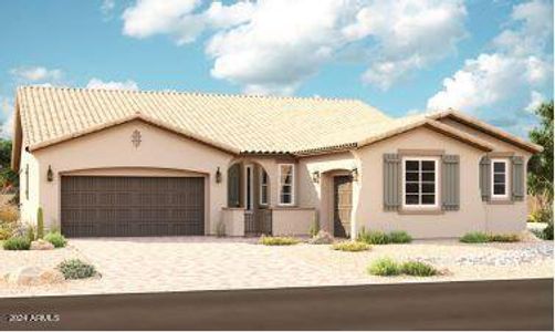 New construction Single-Family house 21649 E Roundup Way, Queen Creek, AZ 85142 - photo 0 0