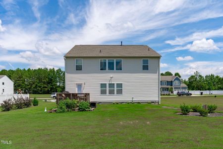 New construction Single-Family house 1224 Huffington Oak Drive, Willow Spring, NC 27592 - photo 39 39