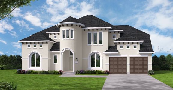 New construction Single-Family house Palmhurst (3824-HL-60), 20427 Via Casa Laura Drive, Cypress, TX 77433 - photo