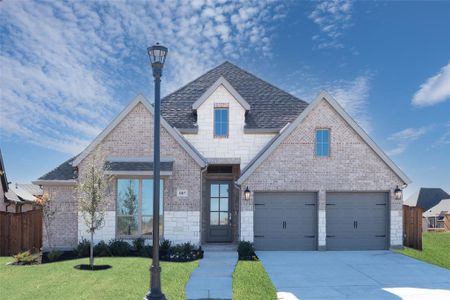 New construction Single-Family house 13417 Hidden Falls Drive, Aledo, TX 76008 2519W- photo 31 31