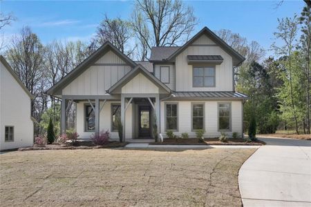 New construction Single-Family house 1679 Eastside Parc Street, Atlanta, GA 30316 Peyton- photo 0