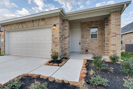 New construction Single-Family house 22802 Ephesus Ave, Tomball, TX 77377 - photo