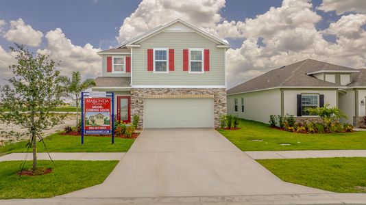 New construction Single-Family house 9405 Southwest Serapis Way, Port Saint Lucie, FL 34987 - photo 0