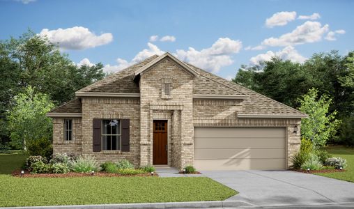 New construction Single-Family house 7919 Palm Glade Drive, Cypress, TX 77433 - photo 3 3