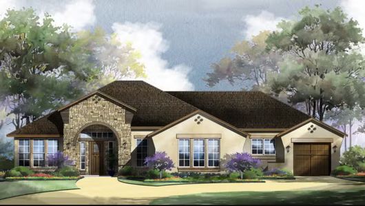 New construction Single-Family house 8287 Blue Oak Way, San Antonio, TX 78266 - photo 0 0