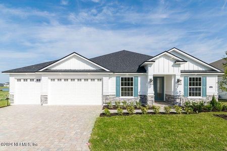 New construction Land house 531 Eagle Moon Lake Drive, Saint Augustine, FL 32092 - photo 0