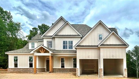 New construction Single-Family house 6 Brownwood Drive Southeast, Cartersville, GA 30120 Garrison Pointe- photo 0