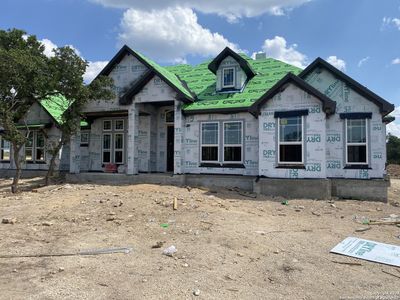 New construction Single-Family house 10723 Chestnut Warbler, New Braunfels, TX 78132 Kylie Homeplan- photo 8 8