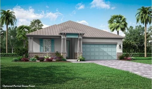 New construction Single-Family house 206 Pine Crest Road, Mount Dora, FL 32757 The Atlantis- photo 0 0
