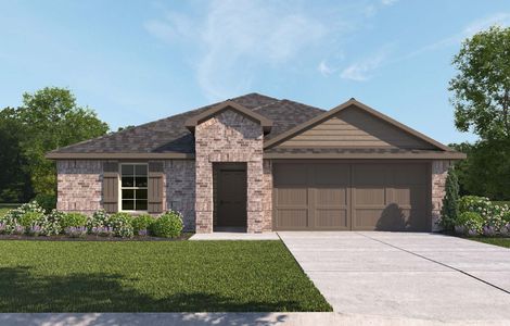 New construction Single-Family house 8518 Kokernot Ln, Rosharon, TX 77583 CALI-X40I EXPRSS PLN 40'- photo 0