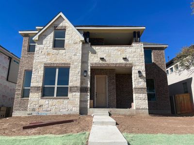 New construction Single-Family house 3017 Sage Ranch Dr, Leander, TX 78641 Manor Series - Raleigh- photo 0