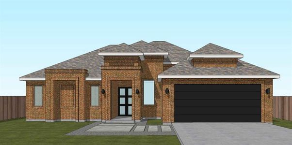 New construction Single-Family house 525 Road 6617, Dayton, TX 77535 - photo 0
