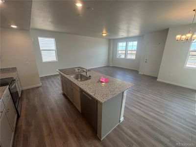New construction Single-Family house 767 N Bently Street, Watkins, CO 80137 The Laurelwood- photo 4 4
