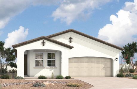 New construction Single-Family house 18828 North Ponte Road, Maricopa, AZ 85138 - photo 0 0