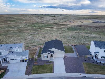 New construction Single-Family house 4536 River Highlands Loop, Elizabeth, CO 80107 - photo 43 43