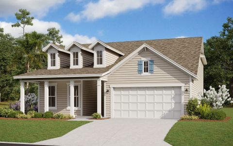 New construction Single-Family house Camden w/ Bonus, 2639 Firethorn Avenue, Orange Park, FL 32073 - photo