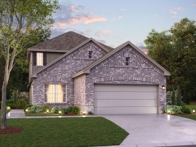 New construction Single-Family house Sage, 5022 Perennial Lane, La Marque, TX 77568 - photo