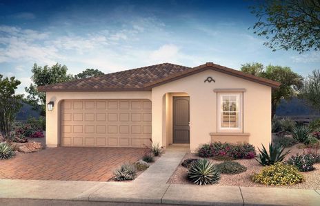 New construction Single-Family house 12161 W Levi Dr, Avondale, AZ 85323 Plan 3501 Exterior A- photo 0 0