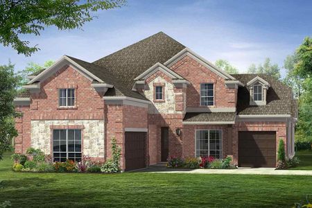 New construction Single-Family house 7581 Ridgedale Road, Grand Prairie, TX 75054 - photo 3 3