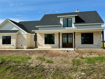 New construction Single-Family house 4036 Aerie St, Salado, TX 76571 - photo 1 1
