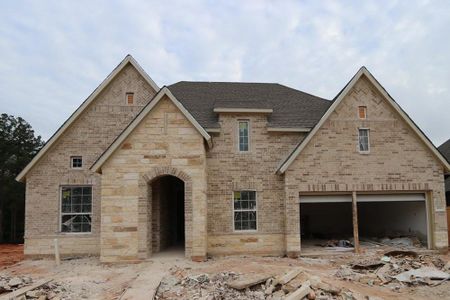 New construction Single-Family house 434 Paintbrush Meadows Drive, Willis, TX 77318 The Birkshire- photo 2 2