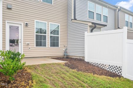 New construction Townhouse house 3009 Cypress Lagoon Court, Durham, NC 27703 - photo 15 15