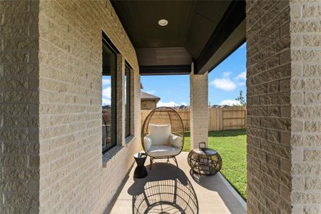 New construction Single-Family house 21130 Bella Coral, Cypress, TX 77433 Melbourne- photo 42 42
