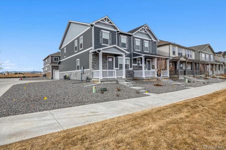New construction Single-Family house 9887 Biscay Street, Commerce City, CO 80022 - photo 1 1