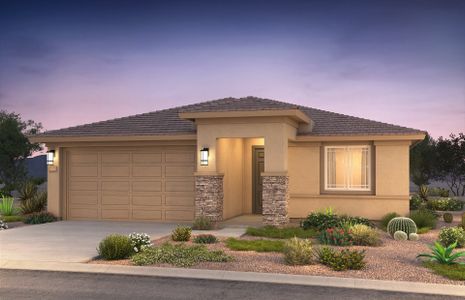 New construction Single-Family house 1499 W Saddle Run, Apache Junction, AZ 85120 Barletta- photo 3 3