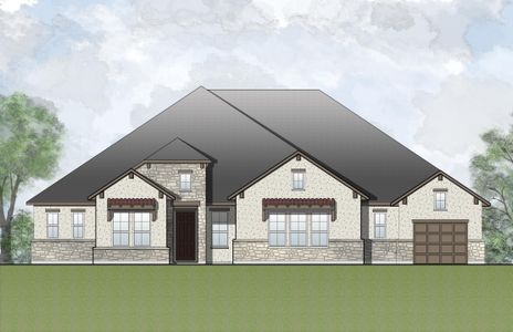 New construction Single-Family house 131 Waters View Court, Dripping Springs, TX 78620 - photo 2 2