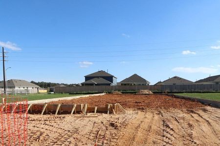 New construction Single-Family house 542 Red Eyed Vireo Court, Magnolia, TX 77354 The Penmark- photo 1 1