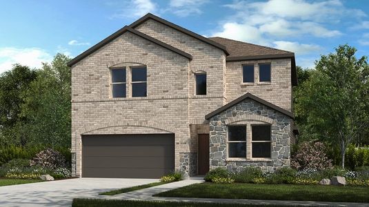 New construction Single-Family house 1661 Dreamcatcher Drive, Haslet, TX 76052 - photo 1 1
