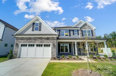 New construction Single-Family house 2004 Cedar Falls Drive, Unit 4, Waxhaw, NC 28173 Charleston- photo 0