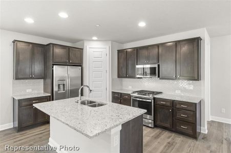 New construction Single-Family house 2605 Sam Bass Rd, Unit 14, Round Rock, TX 78681 - photo 8 8