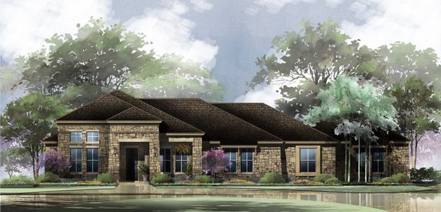 New construction Single-Family house Blue Oak Pass, San Antonio, TX 78223 - photo 1 1