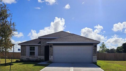 New construction Single-Family house 1058 Great Barracuda Ln, Alvin, TX 77511 Baxtor- photo 20 20