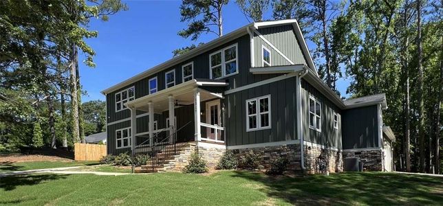 New construction Single-Family house 2317 W Rugby Avenue, College Park, GA 30344 - photo 0 0