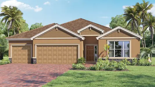 New construction Single-Family house Red Bud, 194 52nd Square, Vero Beach, FL 32968 - photo