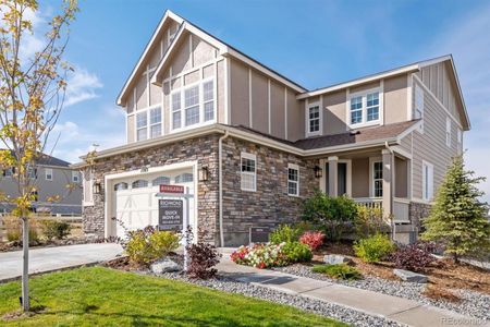 New construction Single-Family house 7243 S Waterloo Way, Aurora, CO 80016 - photo 0