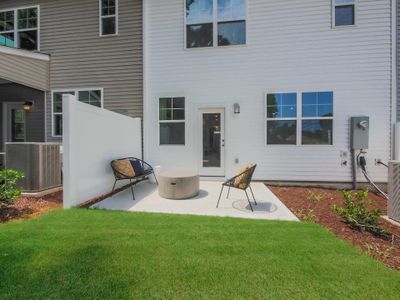 New construction Townhouse house 1502 Foal Run Trail, Unit 82, Wake Forest, NC 27587 - photo 24 24