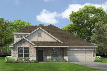 New construction Single-Family house 705 Stone Eagle Drive, Azle, TX 76020 - photo 19 19