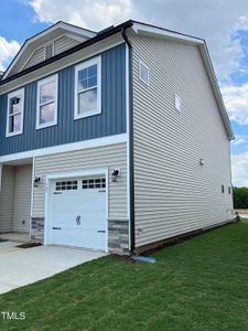 New construction Townhouse house 167 Charlie Circle, Angier, NC 27501 Magnolia- photo 1 1