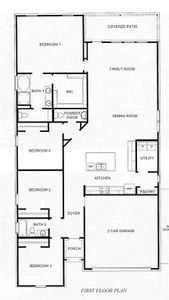 New construction Single-Family house 3212 Isabella Falls Drive, Katy, TX 77493 Plan 2248- photo 16 16