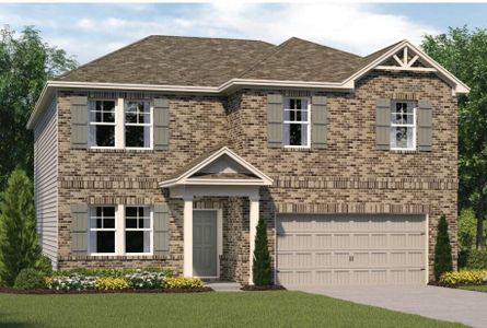New construction Single-Family house 875 Gelderland Drive, Hampton, GA 30228 Richmond- photo 0